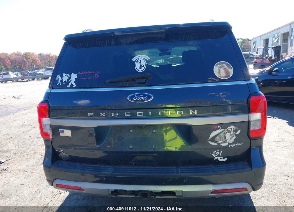 2022 FORD EXPEDITION XLT VIN: 1FMJU1HT8NEA01786