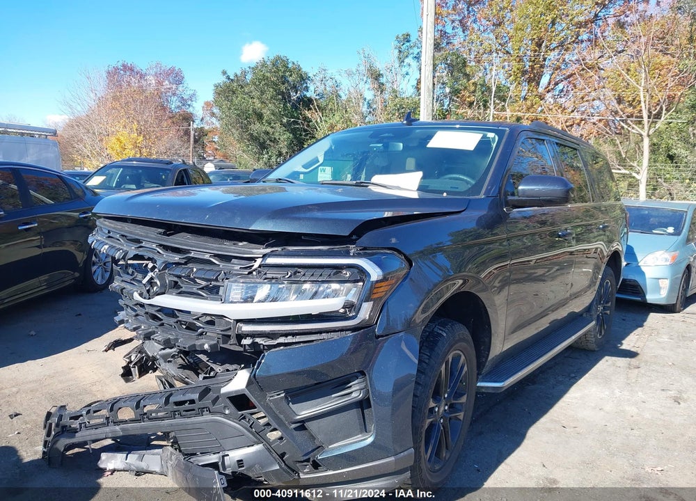 2022 FORD EXPEDITION XLT VIN: 1FMJU1HT8NEA01786