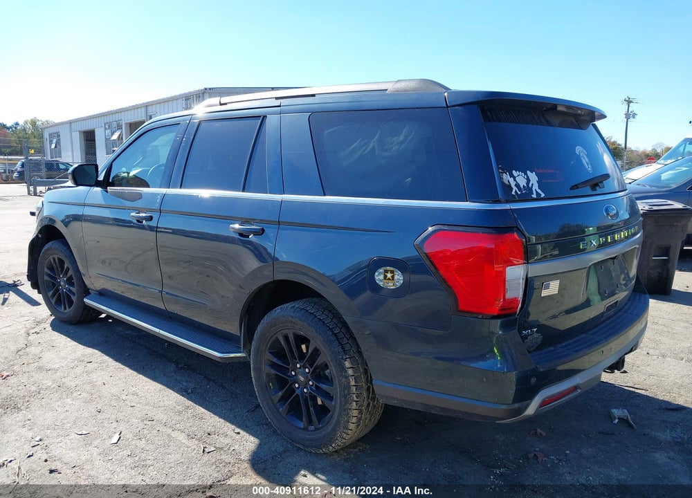 2022 FORD EXPEDITION XLT VIN: 1FMJU1HT8NEA01786