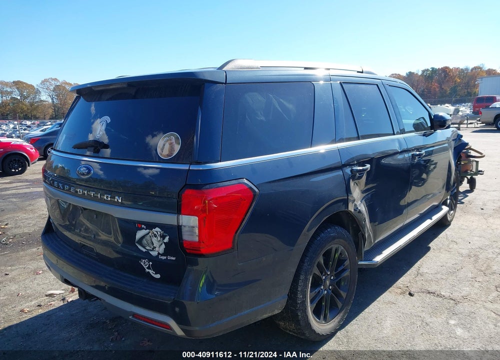 2022 FORD EXPEDITION XLT VIN: 1FMJU1HT8NEA01786