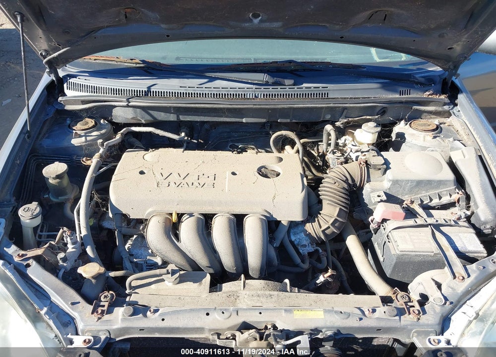 2007 TOYOTA COROLLA S VIN: 2T1BR32E17C724336