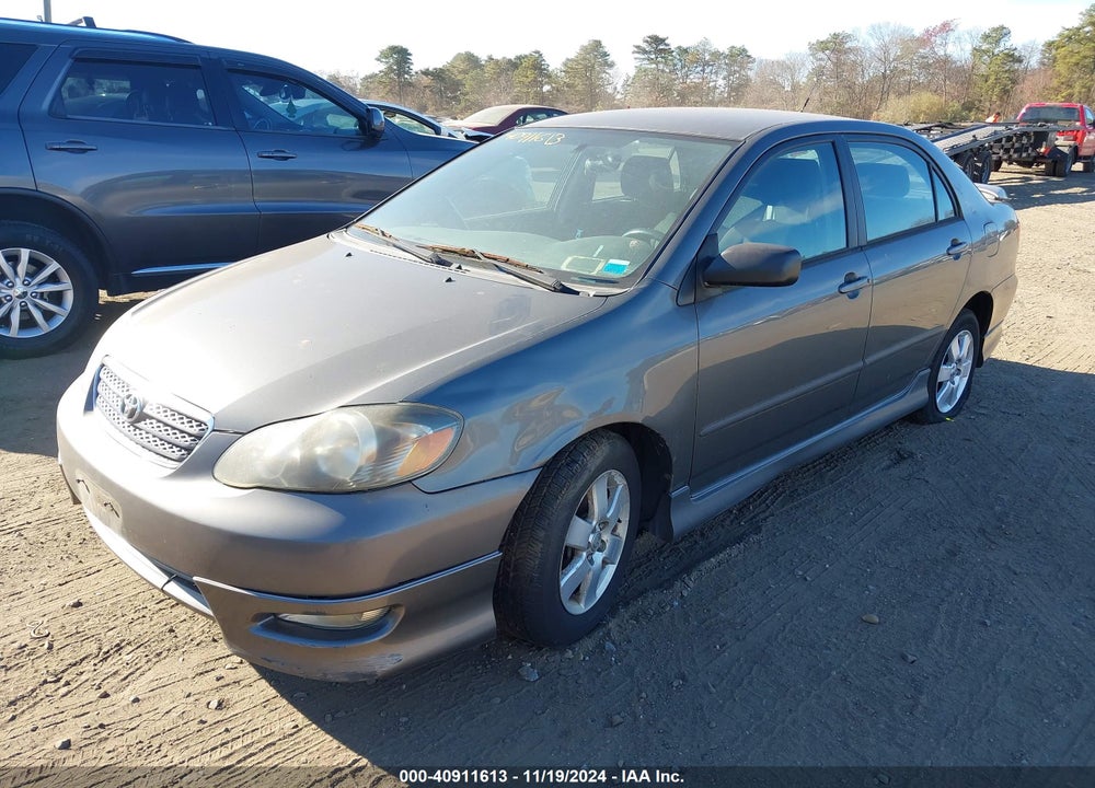 2007 TOYOTA COROLLA S VIN: 2T1BR32E17C724336