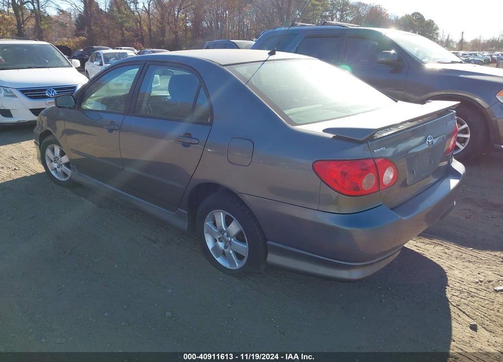 2007 TOYOTA COROLLA S VIN: 2T1BR32E17C724336