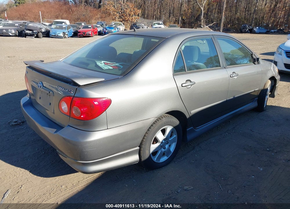 2007 TOYOTA COROLLA S VIN: 2T1BR32E17C724336