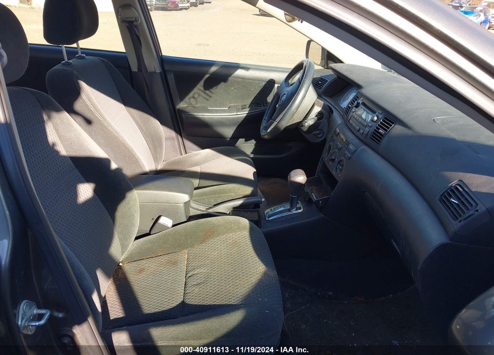 2007 TOYOTA COROLLA S VIN: 2T1BR32E17C724336