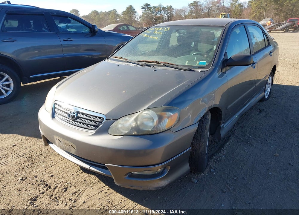 2007 TOYOTA COROLLA S VIN: 2T1BR32E17C724336