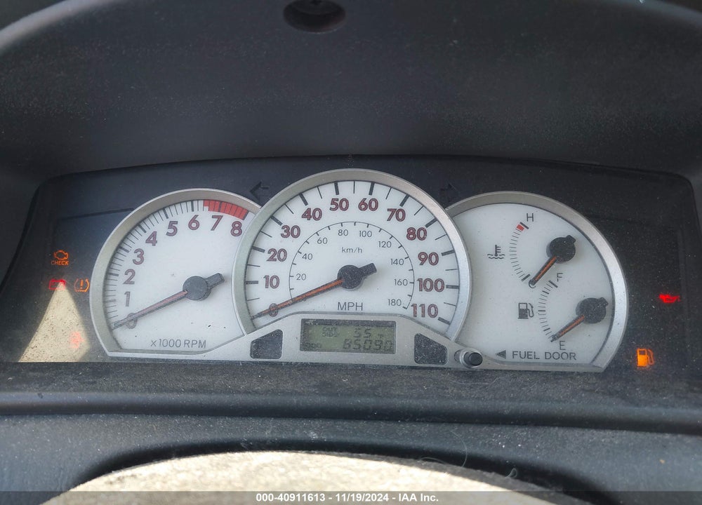 2007 TOYOTA COROLLA S VIN: 2T1BR32E17C724336