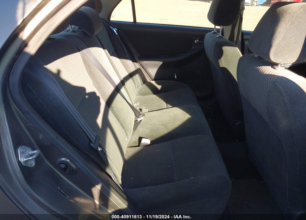 2007 TOYOTA COROLLA S VIN: 2T1BR32E17C724336