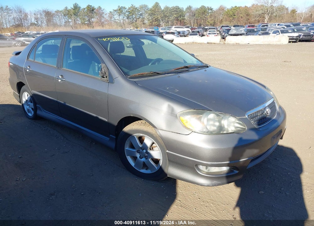 2007 TOYOTA COROLLA S VIN: 2T1BR32E17C724336