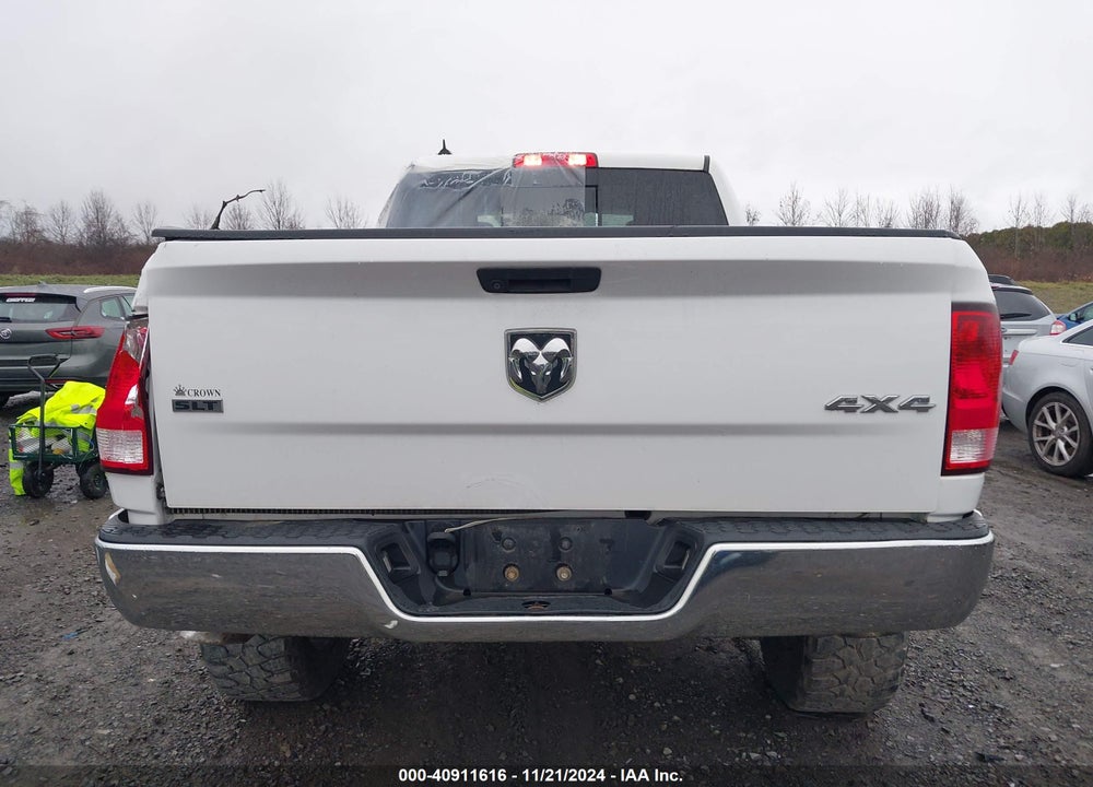 2019 RAM 1500 CLASSIC SLT 4X4 6'4 BOX VIN: 1C6RR7TT1KS550902