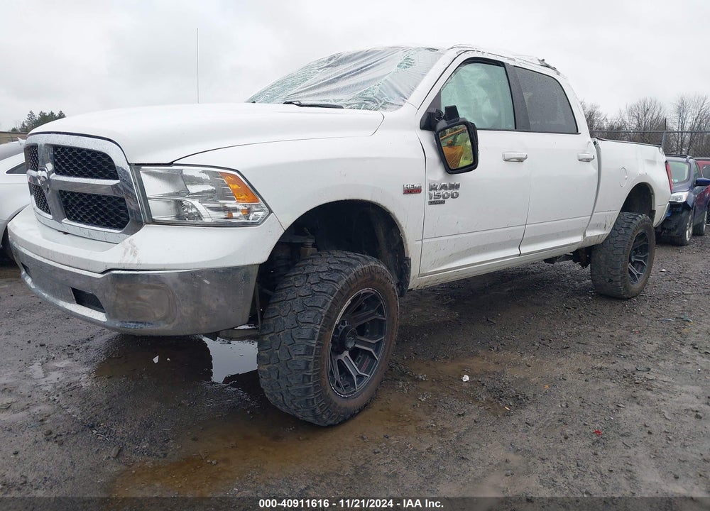 2019 RAM 1500 CLASSIC SLT 4X4 6'4 BOX VIN: 1C6RR7TT1KS550902
