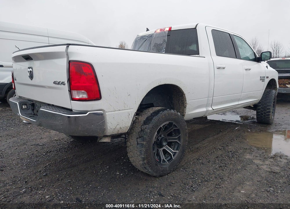 2019 RAM 1500 CLASSIC SLT 4X4 6'4 BOX VIN: 1C6RR7TT1KS550902