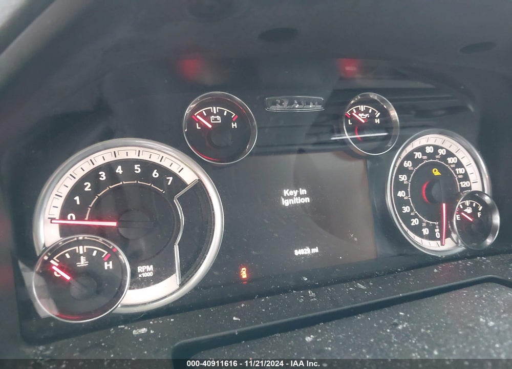 2019 RAM 1500 CLASSIC SLT 4X4 6'4 BOX VIN: 1C6RR7TT1KS550902