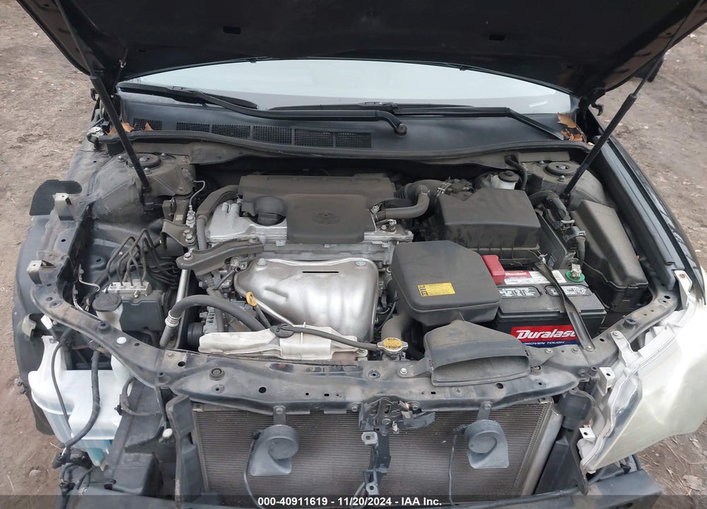 2012 TOYOTA CAMRY SE VIN: 4T1BF1FKXCU119169