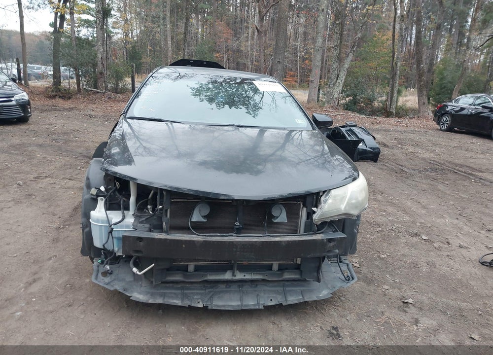 2012 TOYOTA CAMRY SE VIN: 4T1BF1FKXCU119169