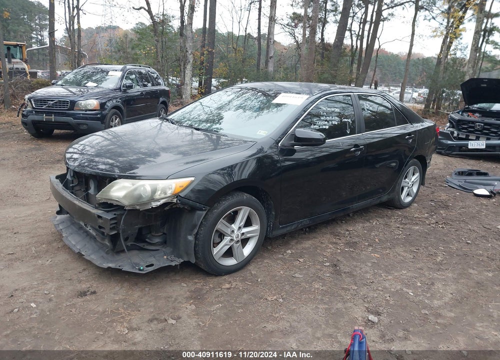 2012 TOYOTA CAMRY SE VIN: 4T1BF1FKXCU119169