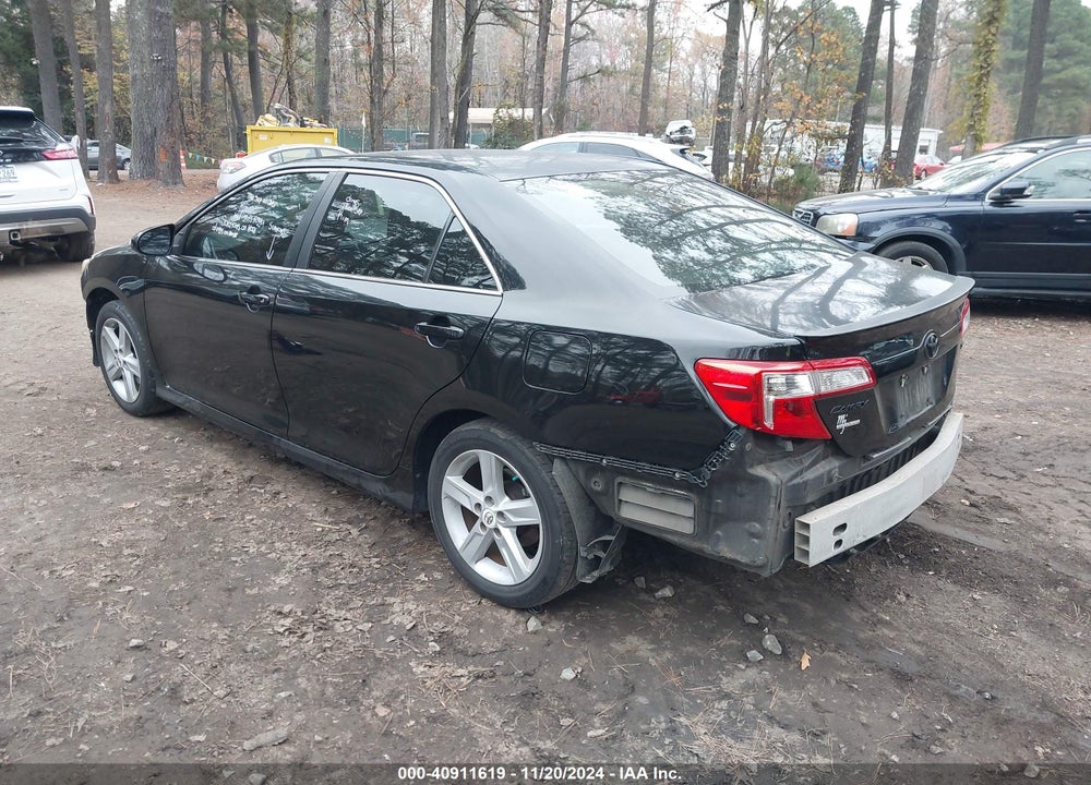 2012 TOYOTA CAMRY SE VIN: 4T1BF1FKXCU119169