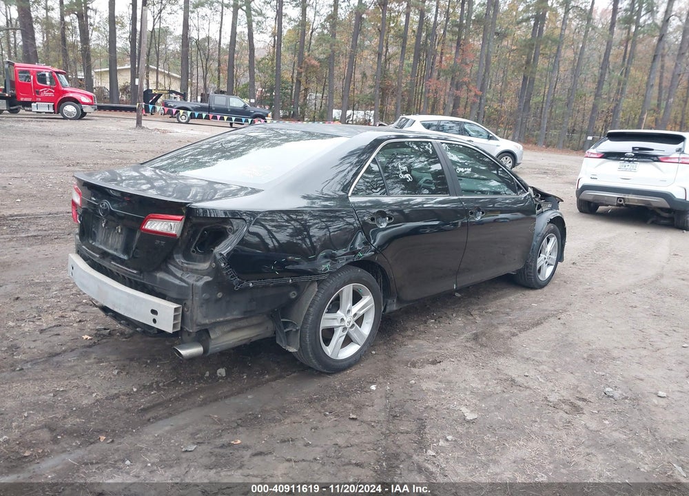 2012 TOYOTA CAMRY SE VIN: 4T1BF1FKXCU119169