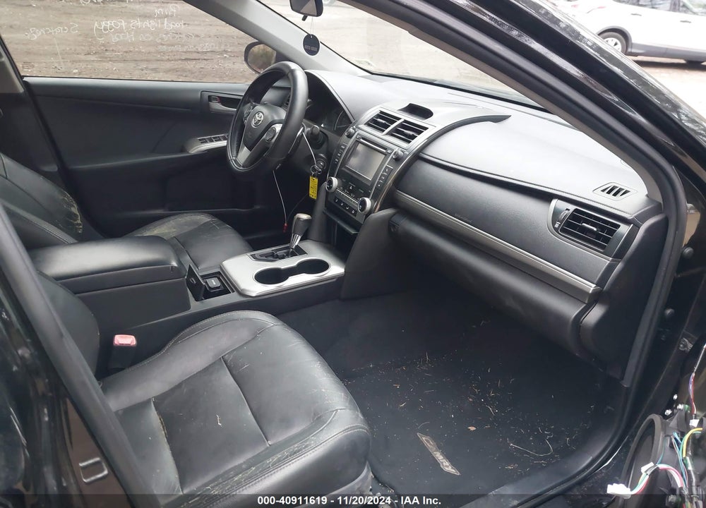 2012 TOYOTA CAMRY SE VIN: 4T1BF1FKXCU119169