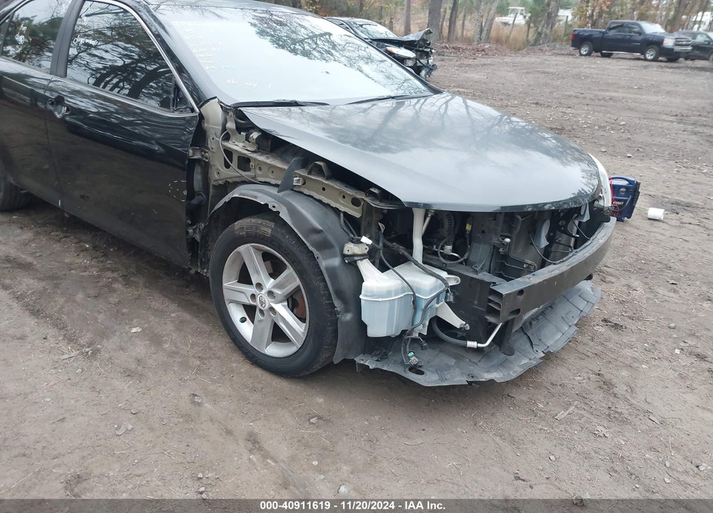 2012 TOYOTA CAMRY SE VIN: 4T1BF1FKXCU119169
