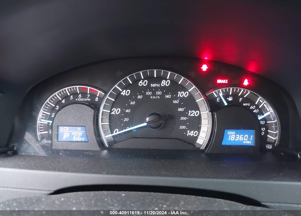 2012 TOYOTA CAMRY SE VIN: 4T1BF1FKXCU119169