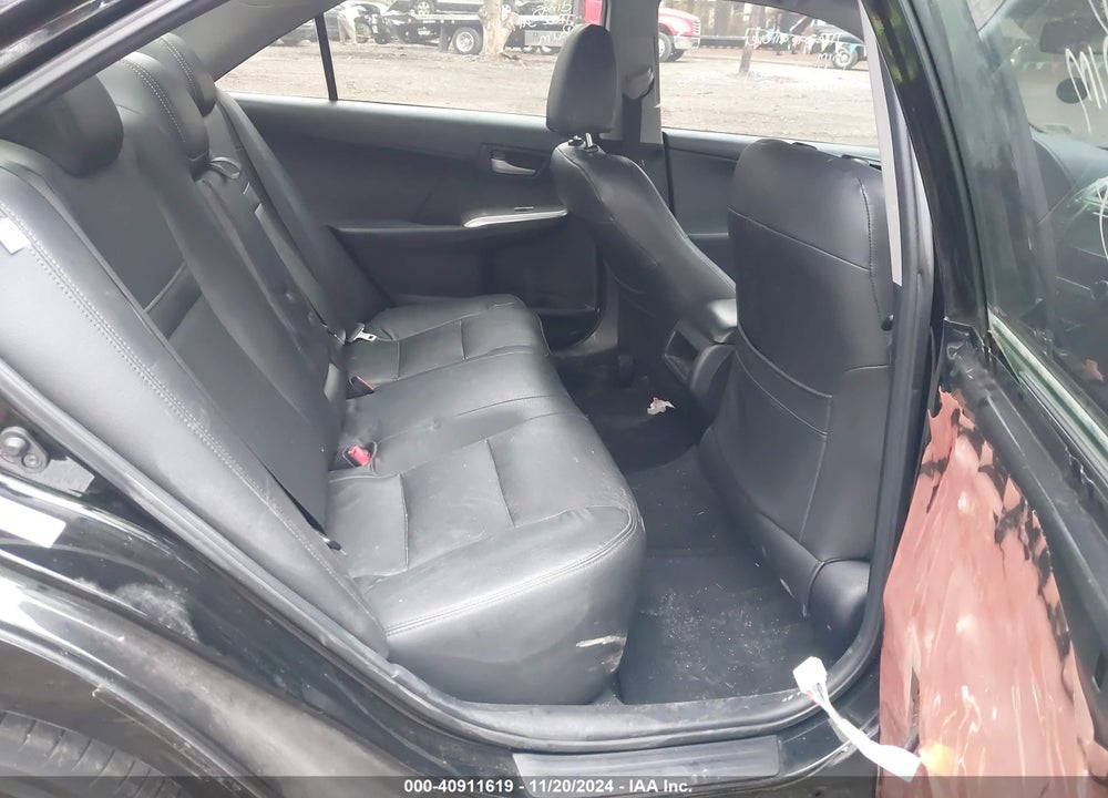 2012 TOYOTA CAMRY SE VIN: 4T1BF1FKXCU119169