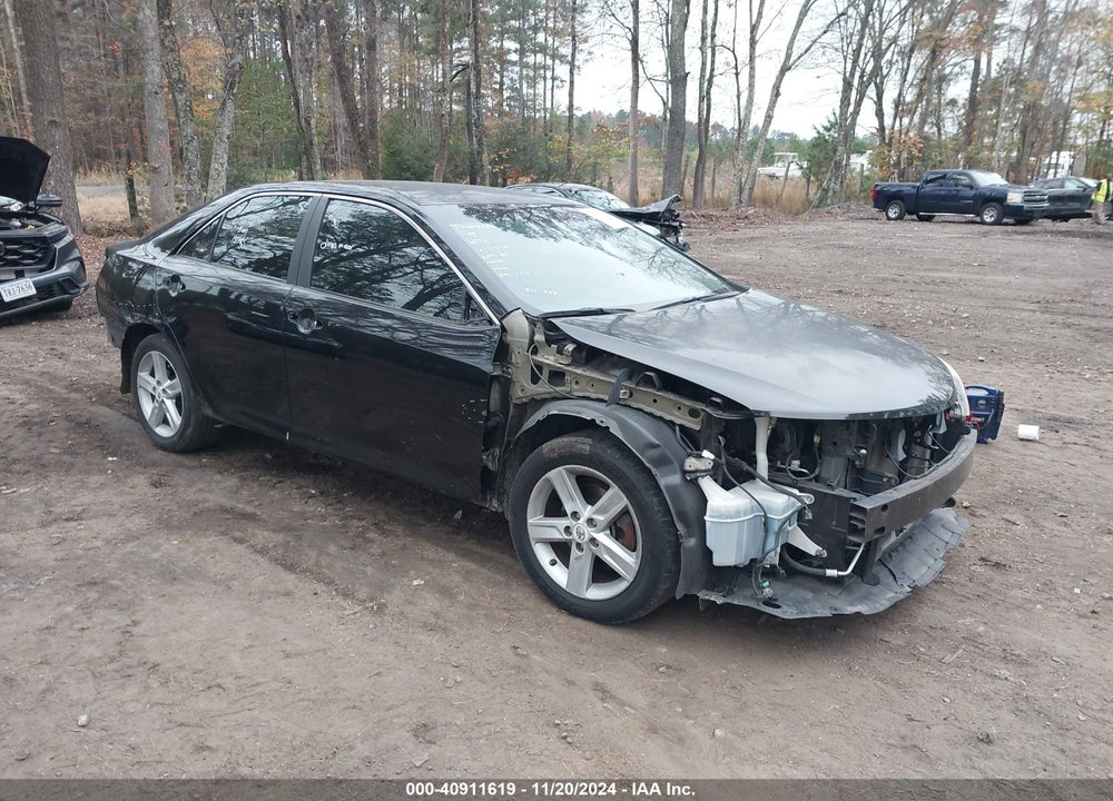 2012 TOYOTA CAMRY SE VIN: 4T1BF1FKXCU119169