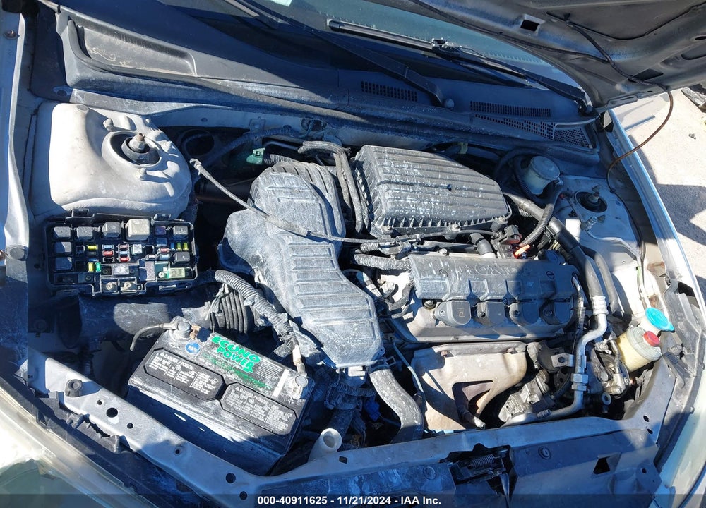 2004 HONDA CIVIC DX VP VIN: 1HGES16394L004478