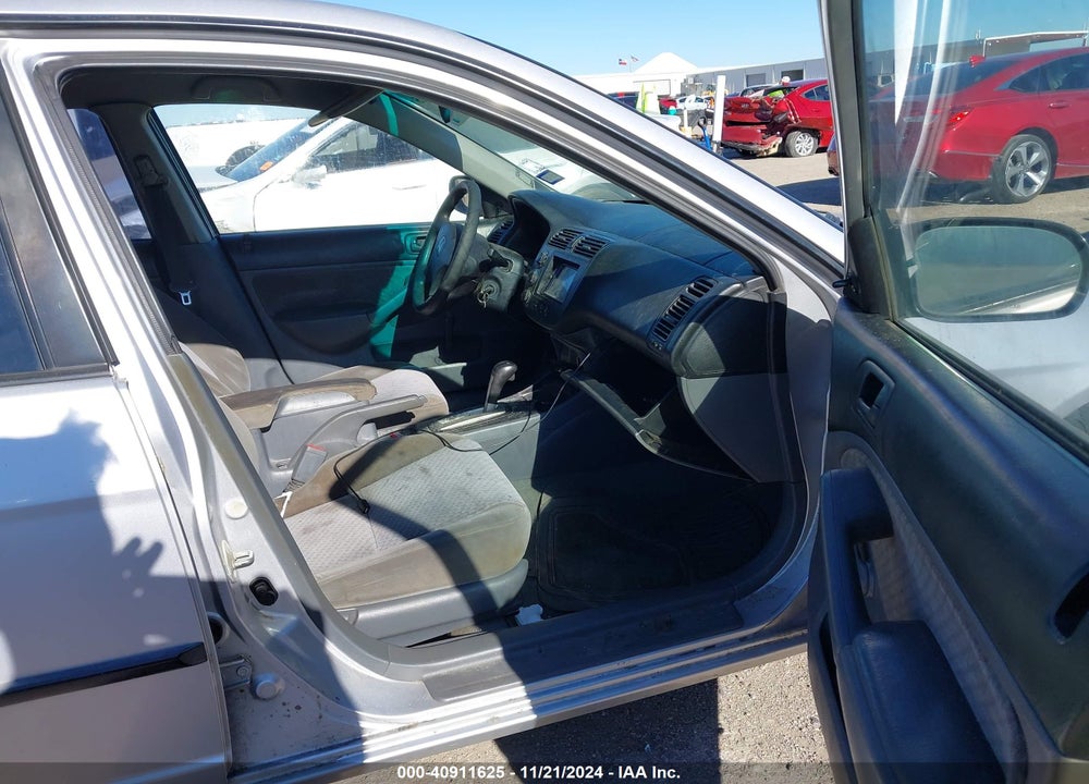 2004 HONDA CIVIC DX VP VIN: 1HGES16394L004478
