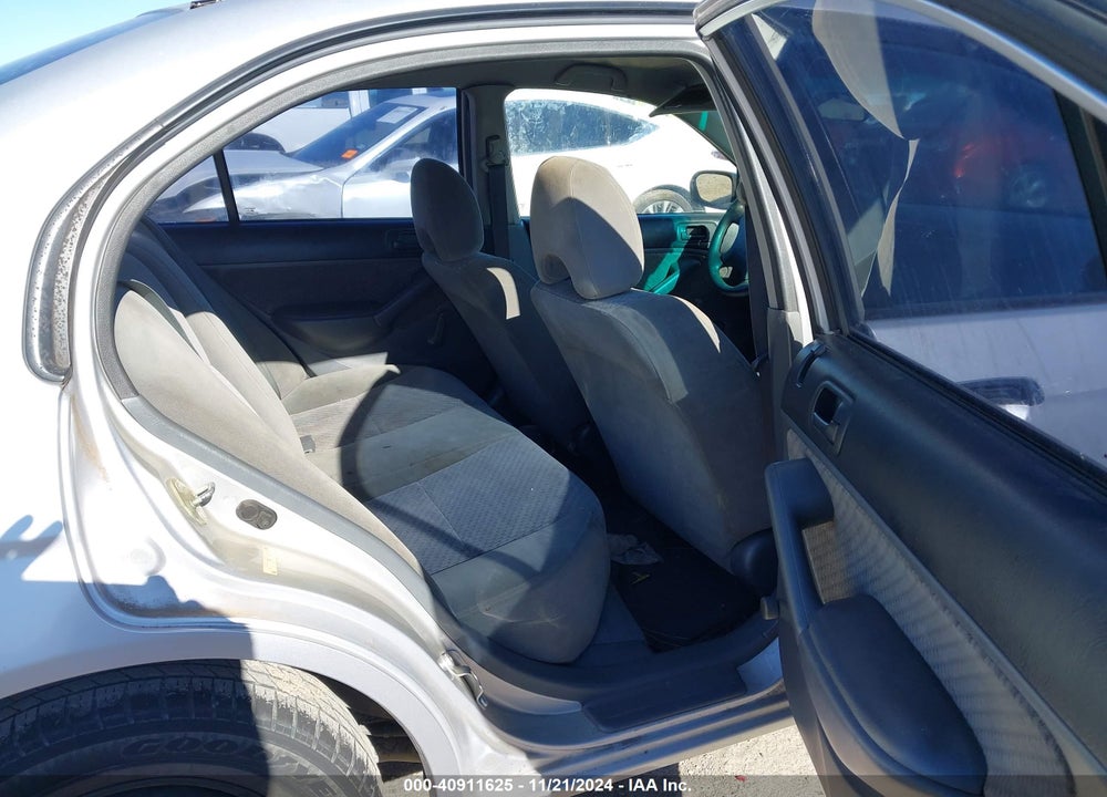 2004 HONDA CIVIC DX VP VIN: 1HGES16394L004478