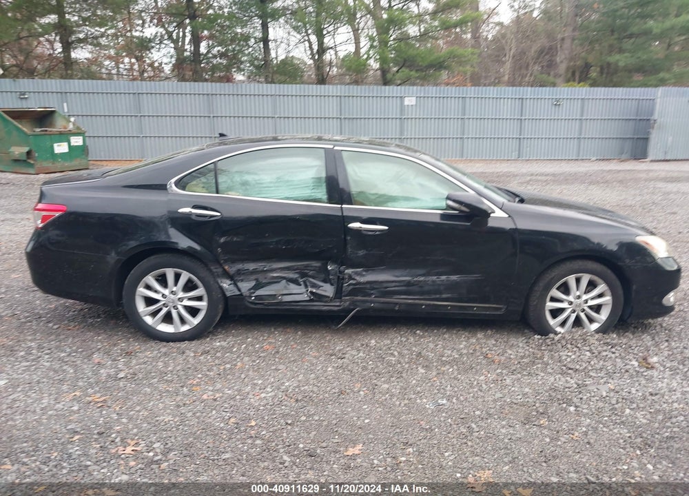 2012 LEXUS ES 350 VIN: JTHBK1EG8C2496932