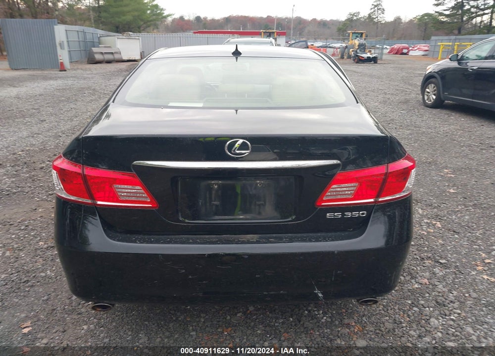 2012 LEXUS ES 350 VIN: JTHBK1EG8C2496932
