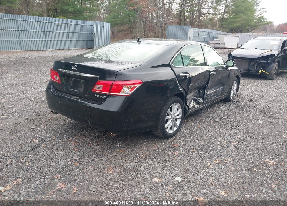 2012 LEXUS ES 350 VIN: JTHBK1EG8C2496932