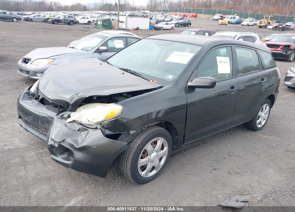 2005 TOYOTA MATRIX VIN: 2T1KR32E95C427571