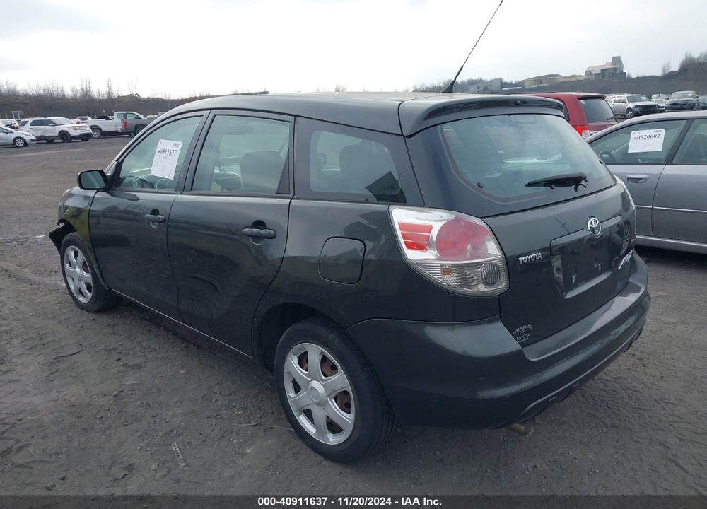 2005 TOYOTA MATRIX VIN: 2T1KR32E95C427571