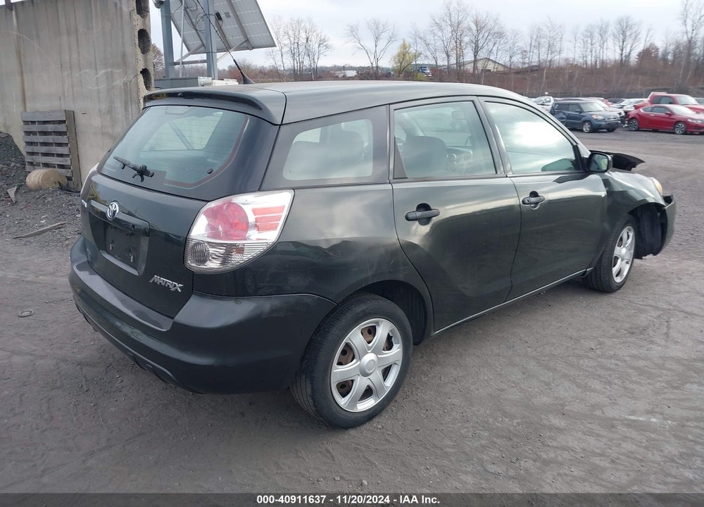 2005 TOYOTA MATRIX VIN: 2T1KR32E95C427571