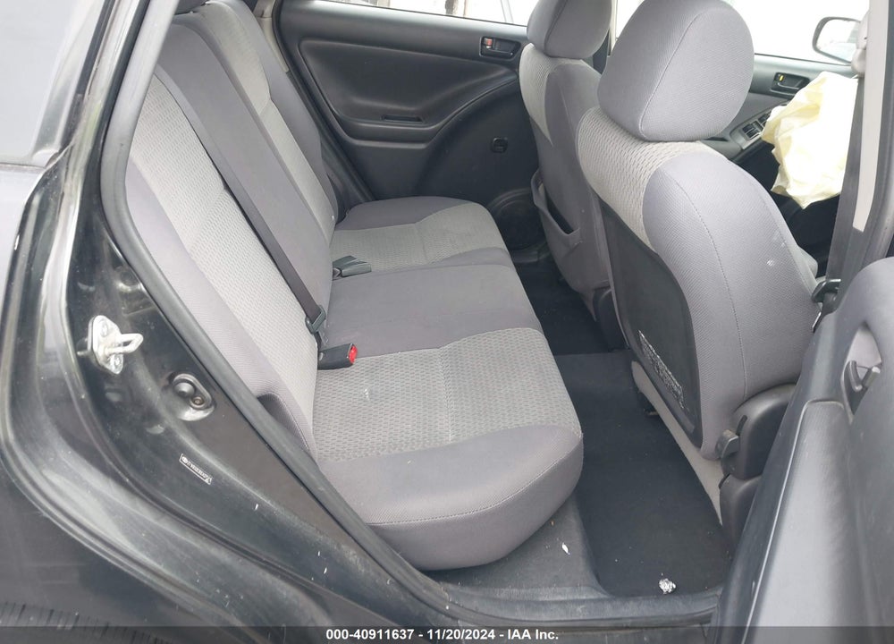 2005 TOYOTA MATRIX VIN: 2T1KR32E95C427571