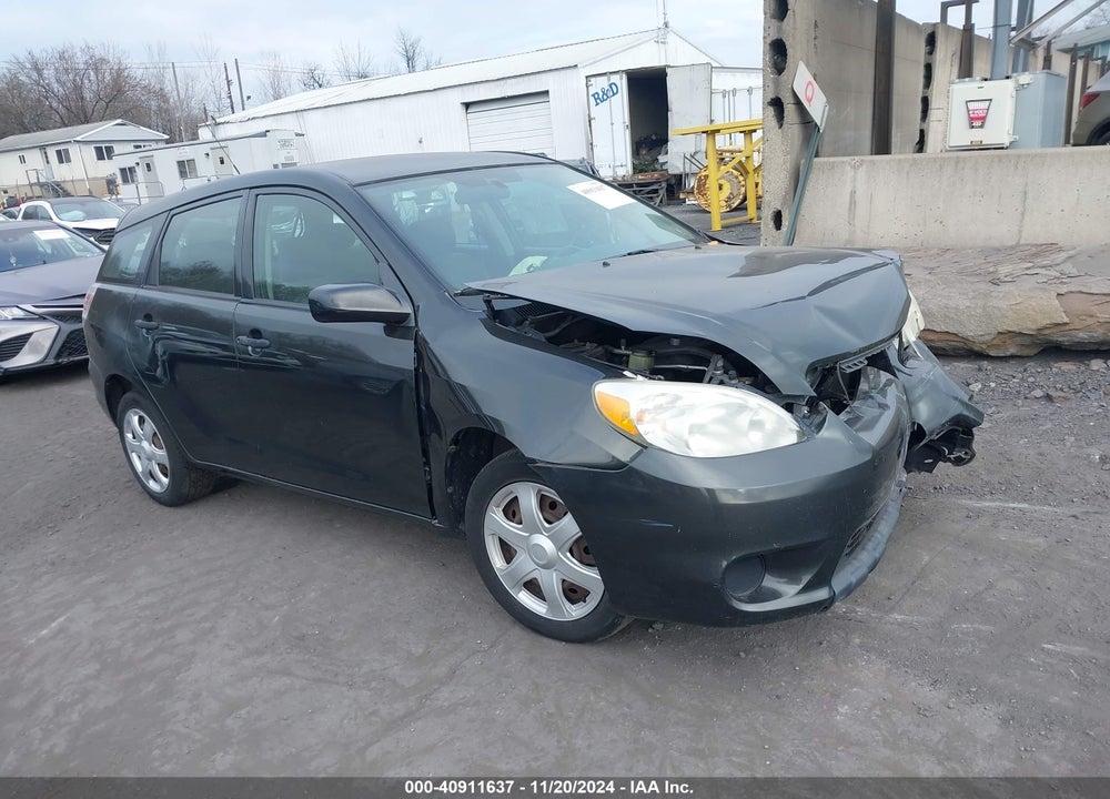 2005 TOYOTA MATRIX VIN: 2T1KR32E95C427571