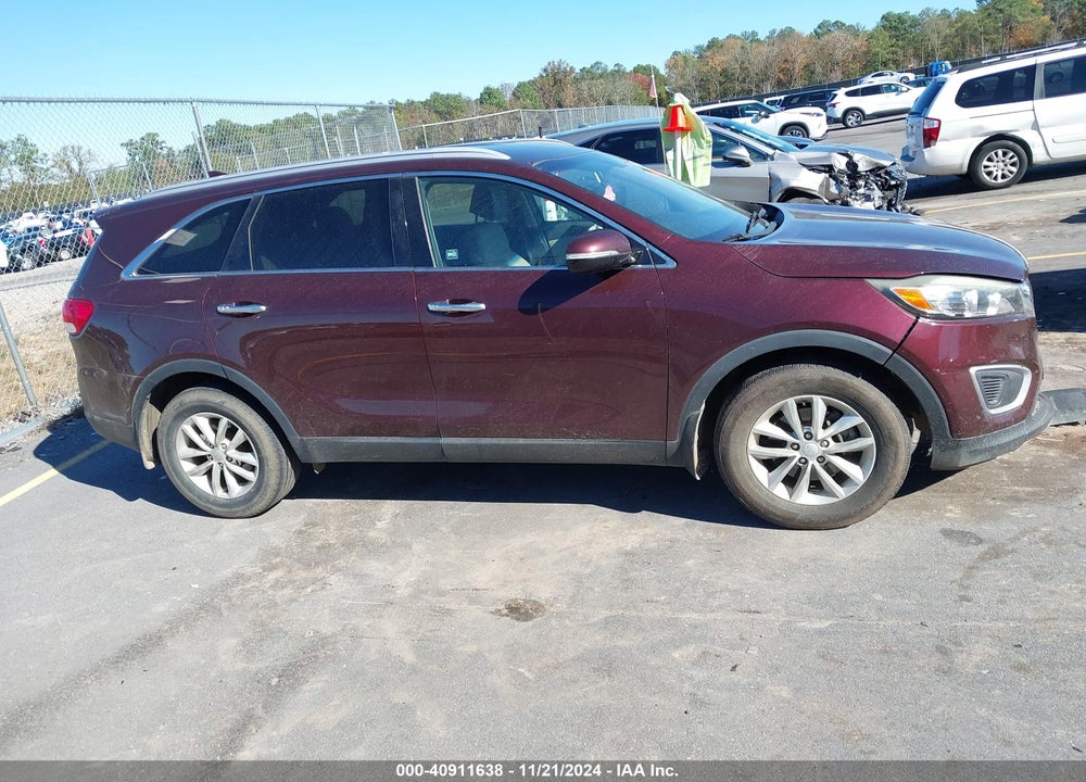 2017 KIA SORENTO 2.4L LX VIN: 5XYPG4A3XHG254976