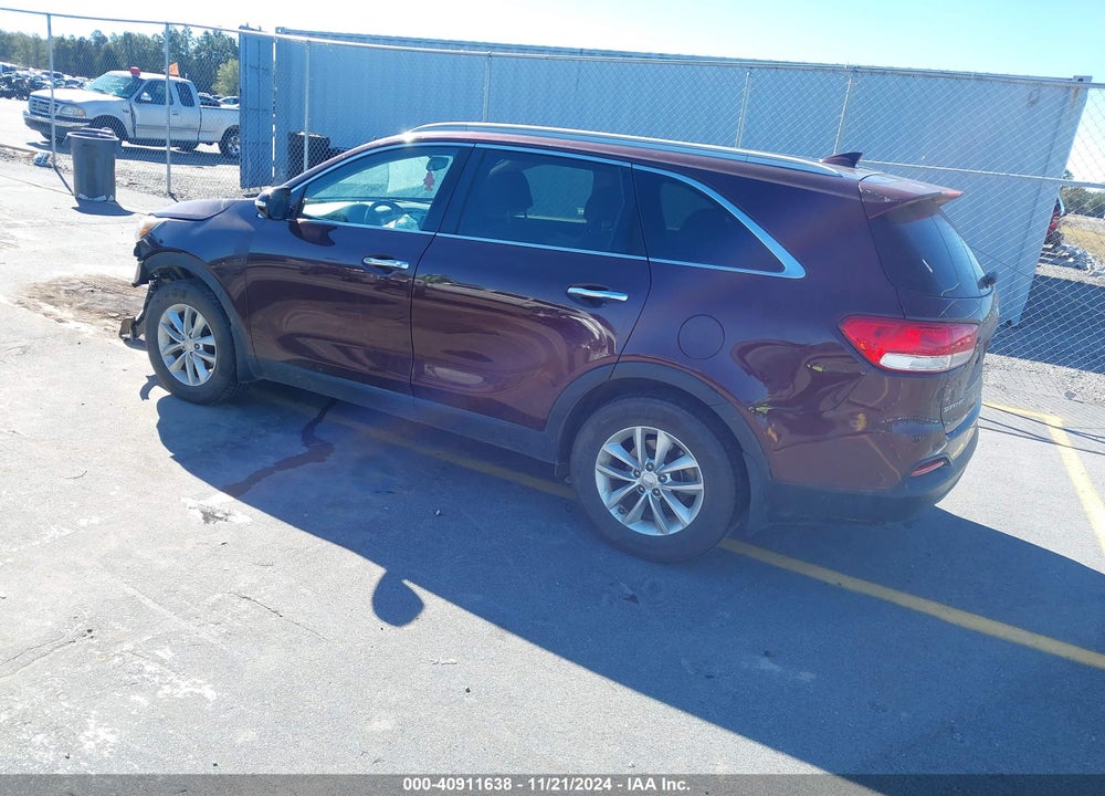 2017 KIA SORENTO 2.4L LX VIN: 5XYPG4A3XHG254976