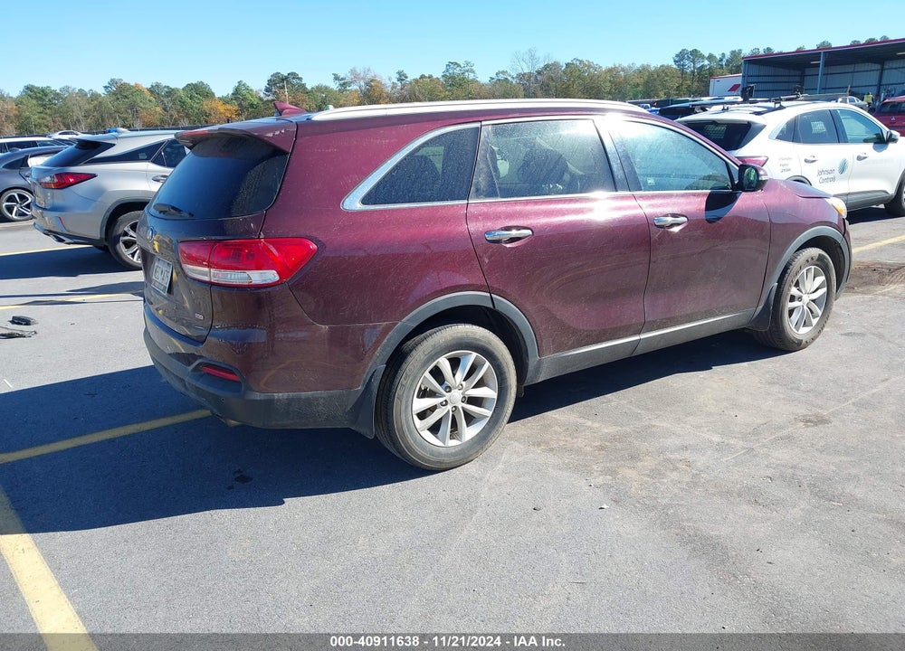 2017 KIA SORENTO 2.4L LX VIN: 5XYPG4A3XHG254976