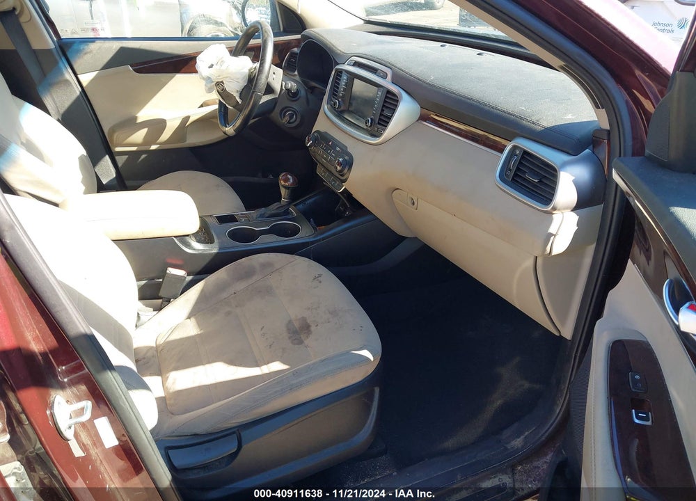 2017 KIA SORENTO 2.4L LX VIN: 5XYPG4A3XHG254976