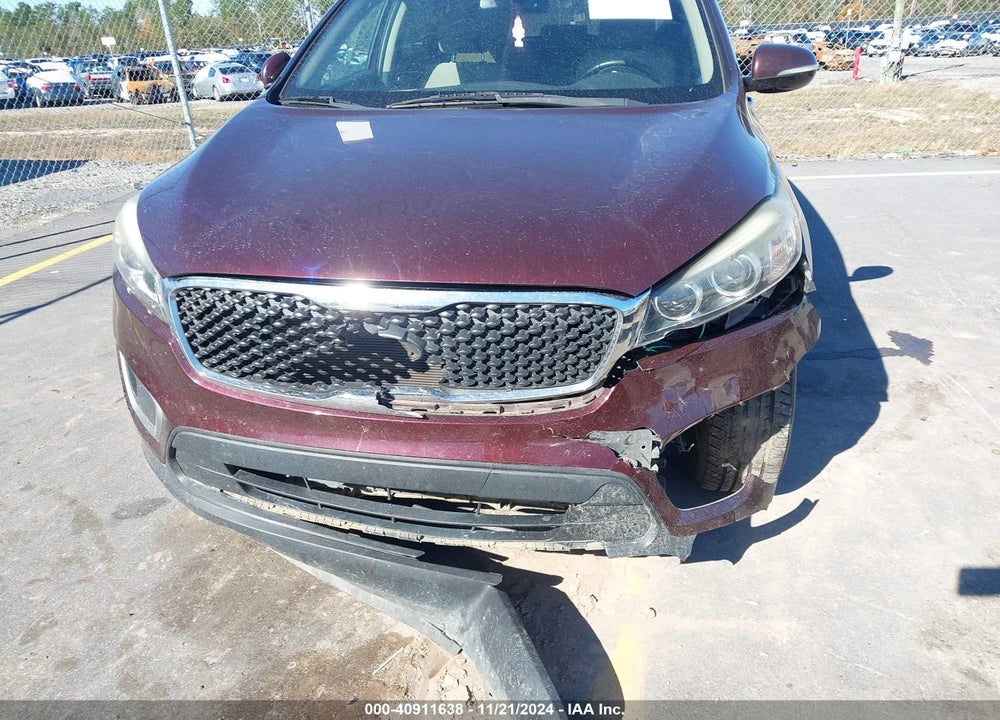 2017 KIA SORENTO 2.4L LX VIN: 5XYPG4A3XHG254976