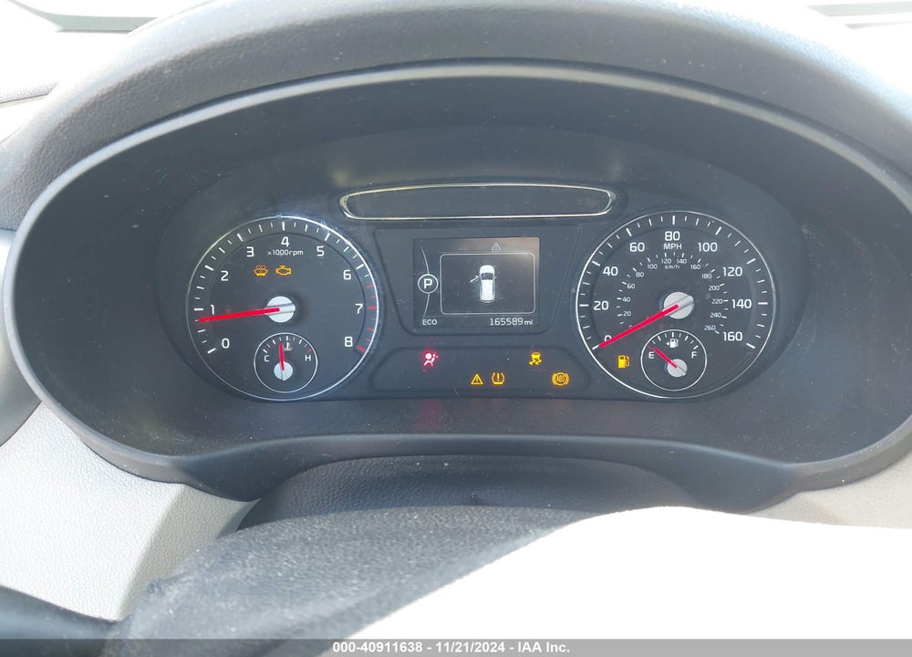 2017 KIA SORENTO 2.4L LX VIN: 5XYPG4A3XHG254976