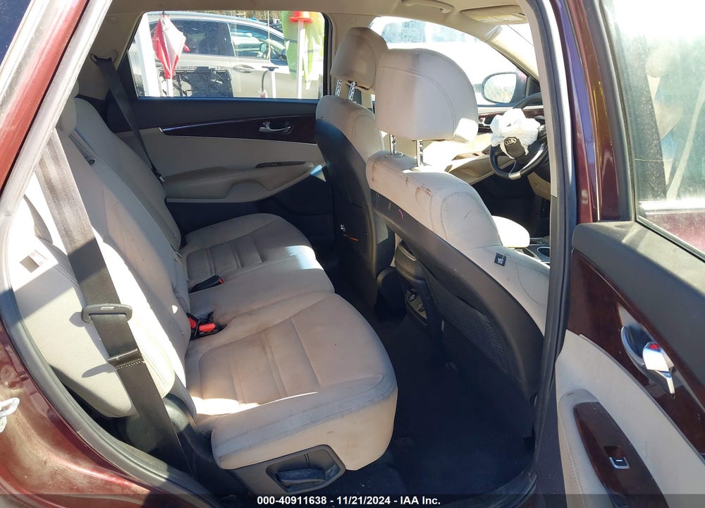 2017 KIA SORENTO 2.4L LX VIN: 5XYPG4A3XHG254976
