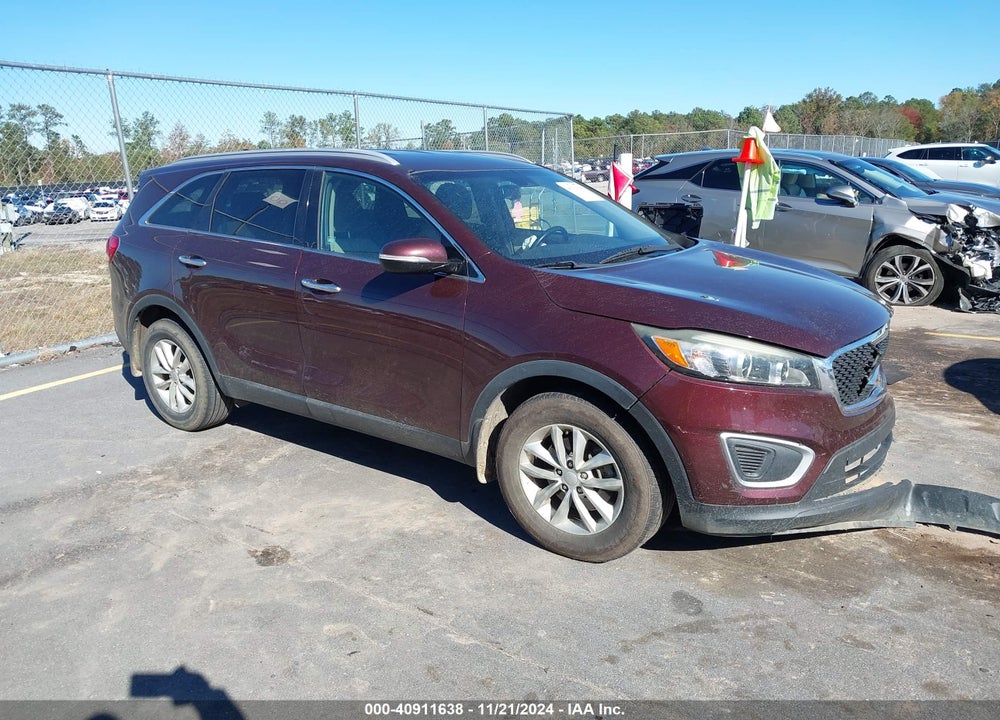 2017 KIA SORENTO 2.4L LX VIN: 5XYPG4A3XHG254976