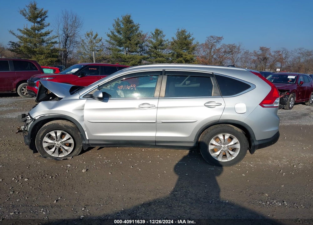 2014 HONDA CR-V EX-L VIN: 2HKRM4H78EH623316