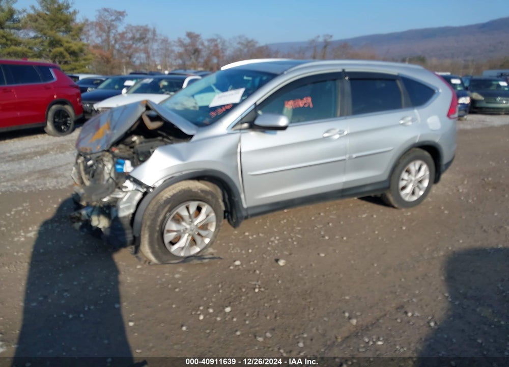 2014 HONDA CR-V EX-L VIN: 2HKRM4H78EH623316