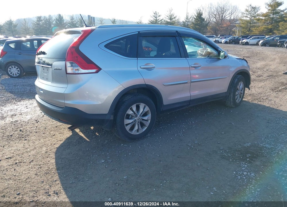 2014 HONDA CR-V EX-L VIN: 2HKRM4H78EH623316