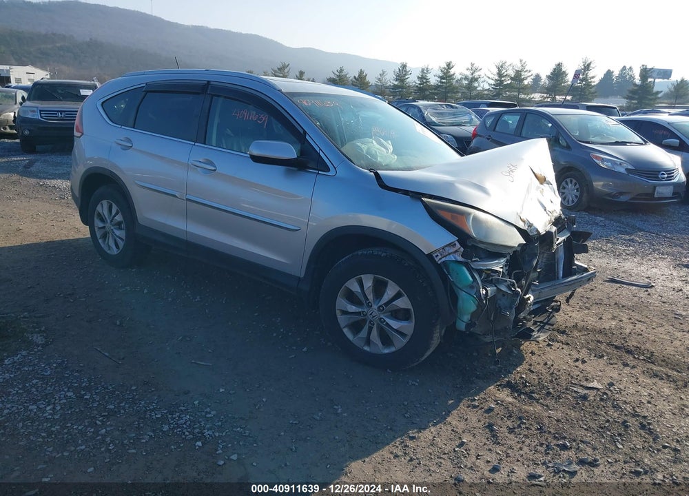 2014 HONDA CR-V EX-L VIN: 2HKRM4H78EH623316